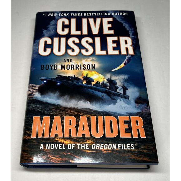 Lot of 4 CLIVE CUSSLER Hardcover Books from the #1 NY Times Author 3 Used 1 New - Picture 3 of 8